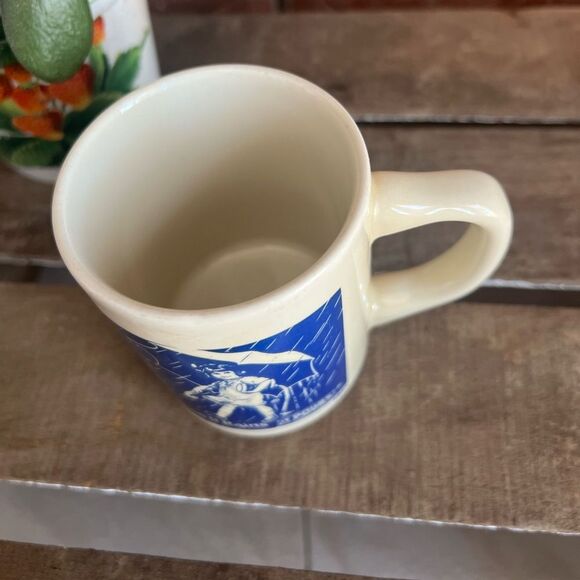 Vintage Morton Salt Company Mug "When it Rains it Pours" 1921 - Picture 4 of 5